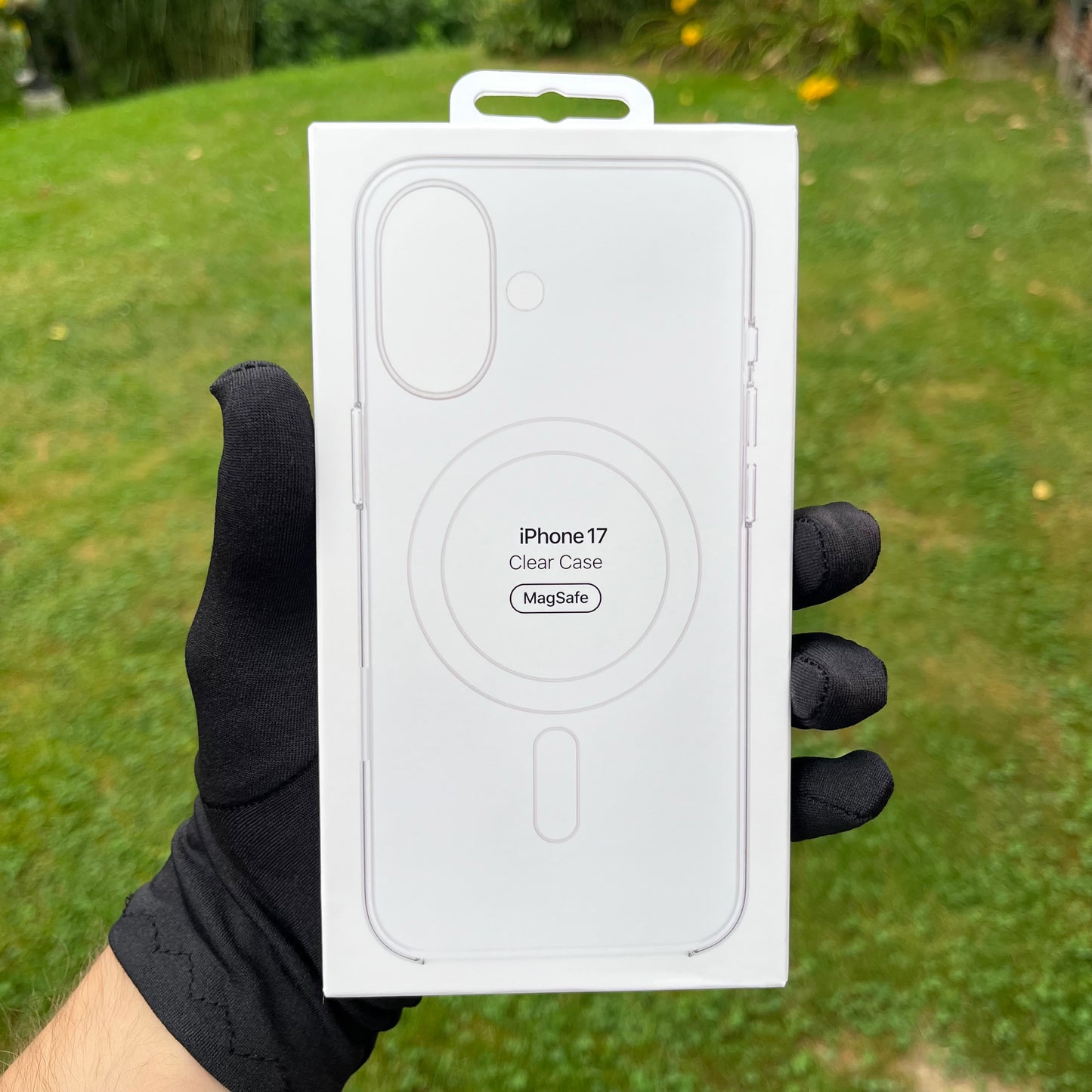 Etui do iPhone 17 MagSafe - Clear Case