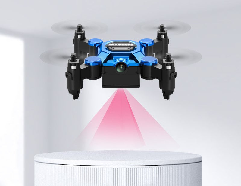 Mini Dron RC WIFI FPV Kamera HD Składany Quadcopter 360 Prezent Dla Dzieci