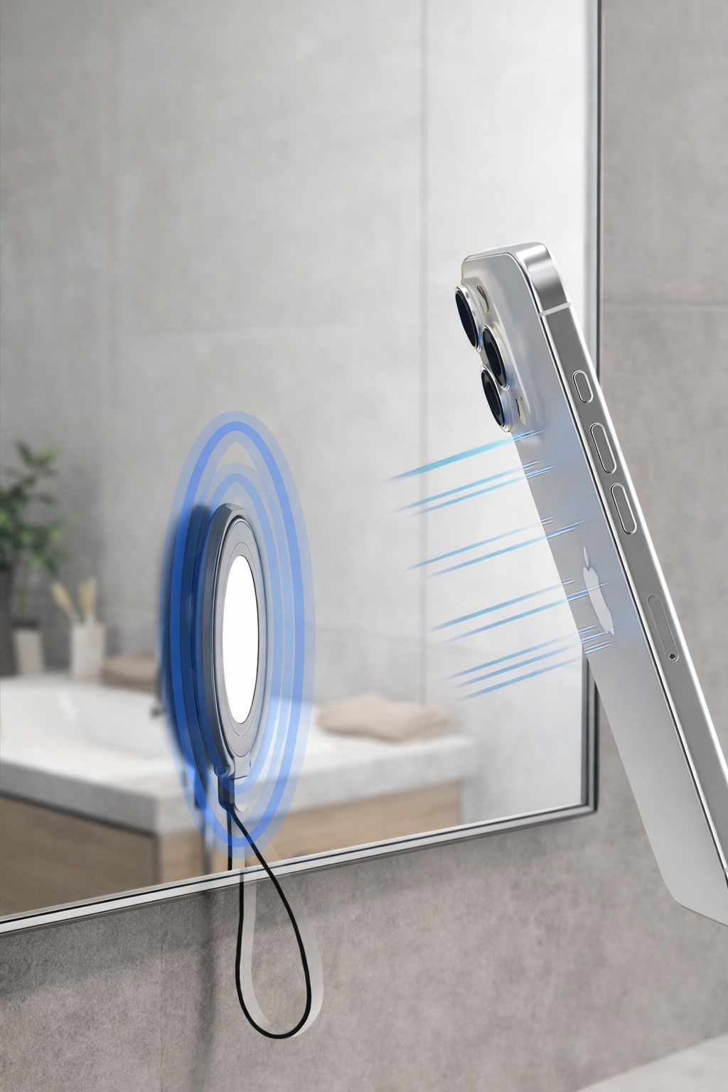 UCHWYT MAGNETYCZNY MagSafe DO SMARTFONA PRZYSSAWKA RING