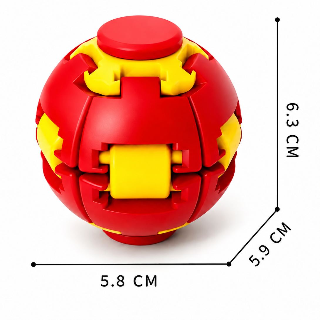 Zabawka antystresowa Spinner piłka Press Spin sensoryczna Fidget obrotowa