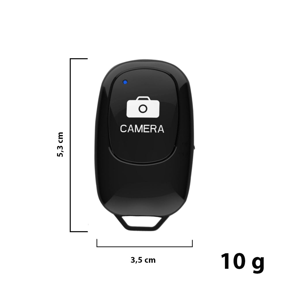 PILOT BLUETOOTH do Selfie USB-C AB Shutter 3 WYZWALACZ iOS Android Brelok