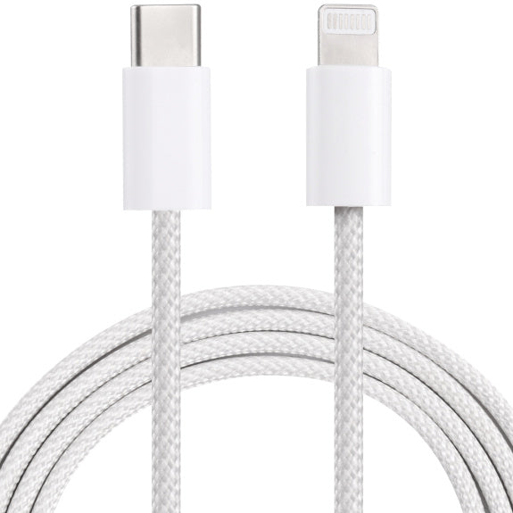 KABEL USB-C NA LIGHTNING 20W 1M DO IPHONE SZYBKIE ŁADOWANIE MOCNY OPLAT