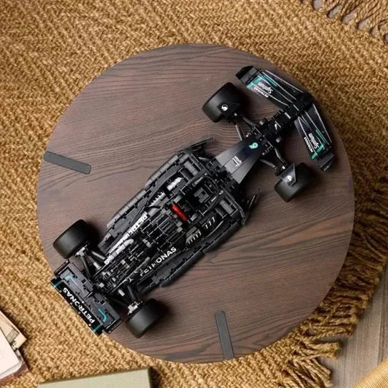 Klocki Formuła F1 Bolid Samochód Wyścigowy Merc Techniczny 1:8 Pudełko 1642