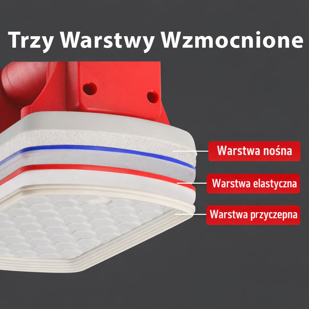 Mini Przyssawka Elektryczna Mała Próżniowa 90?kg do szkła, płytek – USB-C