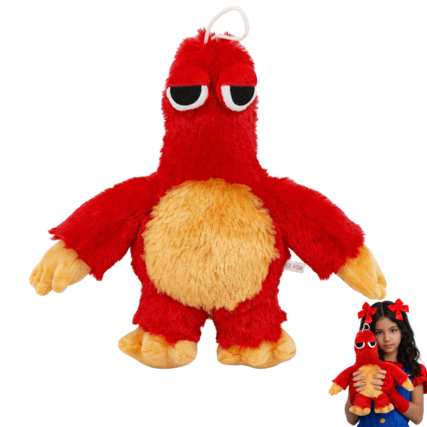 Maskotka Roblox Poppy Playtime Chum Chompkins 28 cm Prezent Dla Dzieci