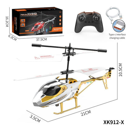 HELIKOPTER RC ZDALNIE STEROWANY NA PILOTA GYRO USB 2.4GHz