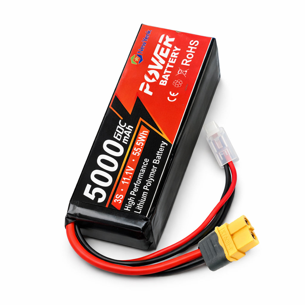AKUMULATOR BATERIA do RC 5000mAh 3S 11,1v 60c do MJX Li-Po XT60 NewYenk