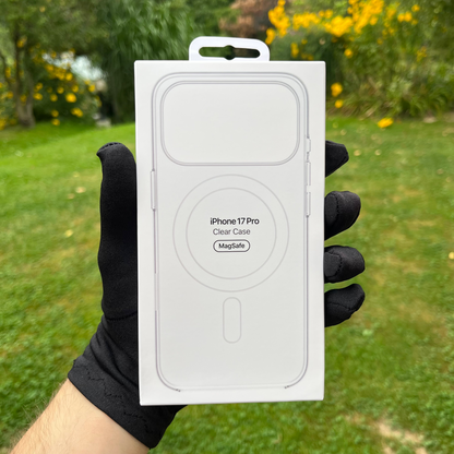 Etui do iPhone 17 Pro Max MagSafe - Clear Case