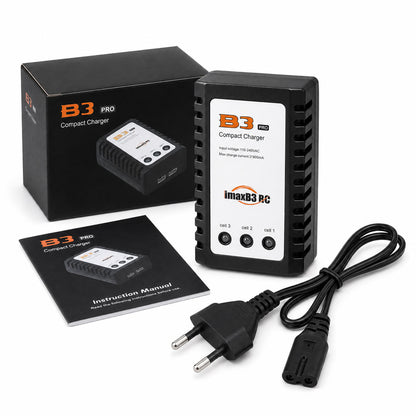 Ładowarka balanser IMAX B3 Pro LiPo Li-Ion 2S 3S 7,4-11,1V 800mA RC 230V
