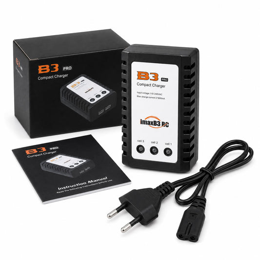 Ładowarka balanser IMAX B3 Pro LiPo Li-Ion 2S 3S 7,4-11,1V 800mA RC 230V