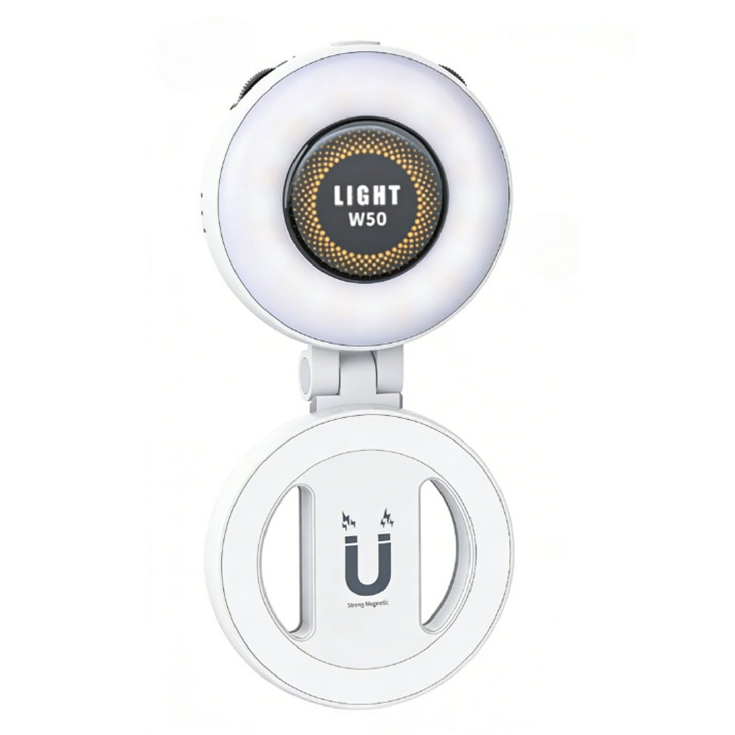 LAMPA LED SELFIE MagSafe DO iPhone SMARTFON USB-C 180°