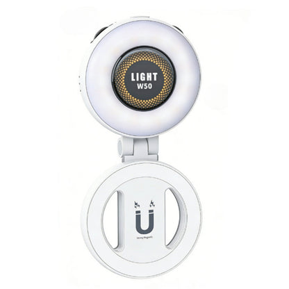 LAMPA LED SELFIE MagSafe DO iPhone SMARTFON USB-C 180°