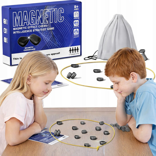 EDUKACYJNA GRA PLANSZOWA KAMIENIE MAGNETYCZNE 30SZT ZABAWA DLA DOROSŁYCH