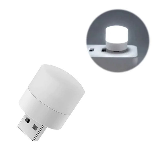 LAMPKA USB LED 5V 1W CIEPŁA BARWA MINI DO CZYTANIA LAPTOP POWERBANK