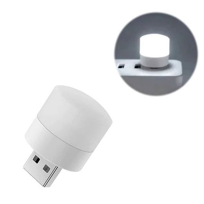 LAMPKA USB LED 5V 1W CIEPŁA BARWA MINI DO CZYTANIA LAPTOP POWERBANK