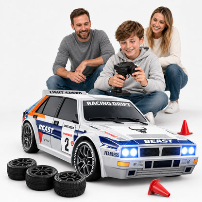 ZDALNIE STEROWANE AUTO RC 4x4 DRIFT SG204PRO 20 KMH LED KOŁA PACHOŁKI ZLL