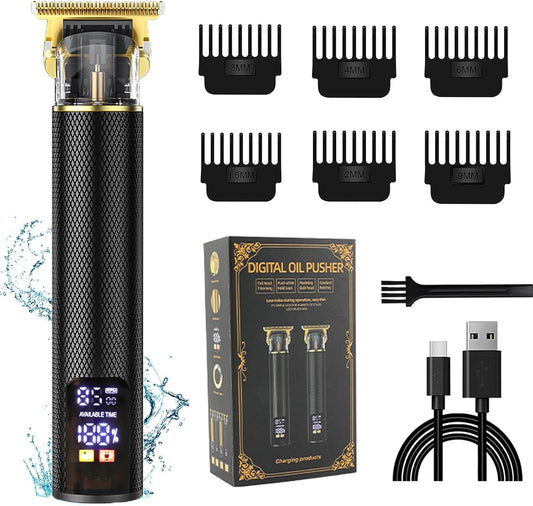 Maszynka do strzyżenia – Profesjonalny trymer do włosów brody Stal