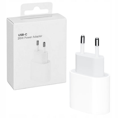 ŁADOWARKA SIECIOWA USB-C 20W POWER DO iPHONE