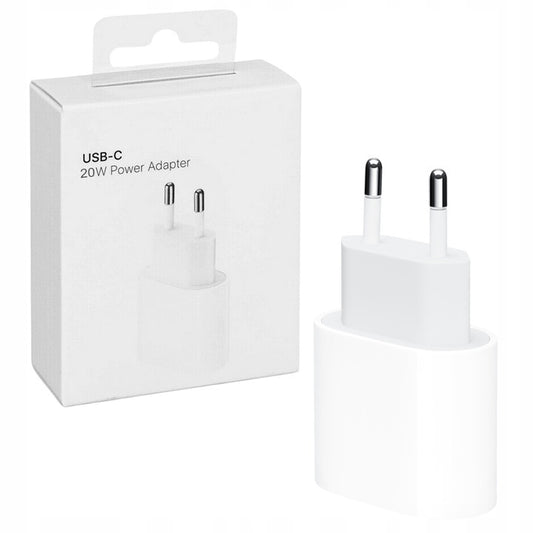 ŁADOWARKA SIECIOWA USB-C 20W POWER DO iPHONE
