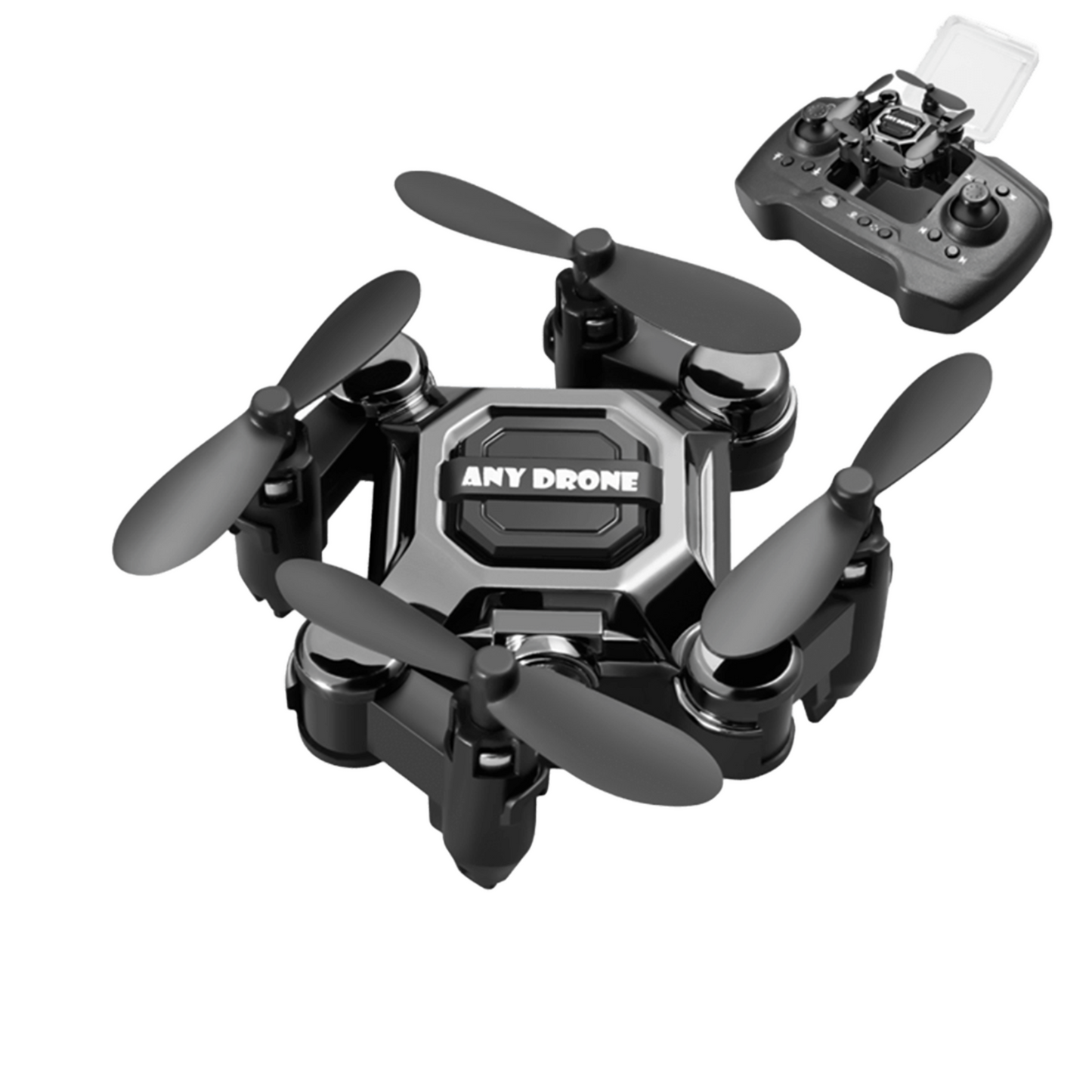 Mini Dron RC WIFI FPV Kamera HD Składany Quadcopter 360 Prezent Dla Dzieci