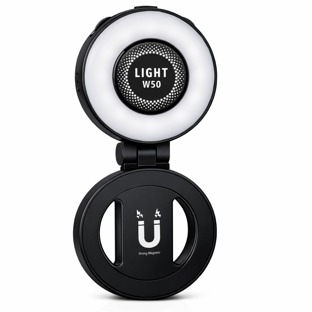 LAMPA LED SELFIE MagSafe DO iPhone SMARTFON USB-C 180°