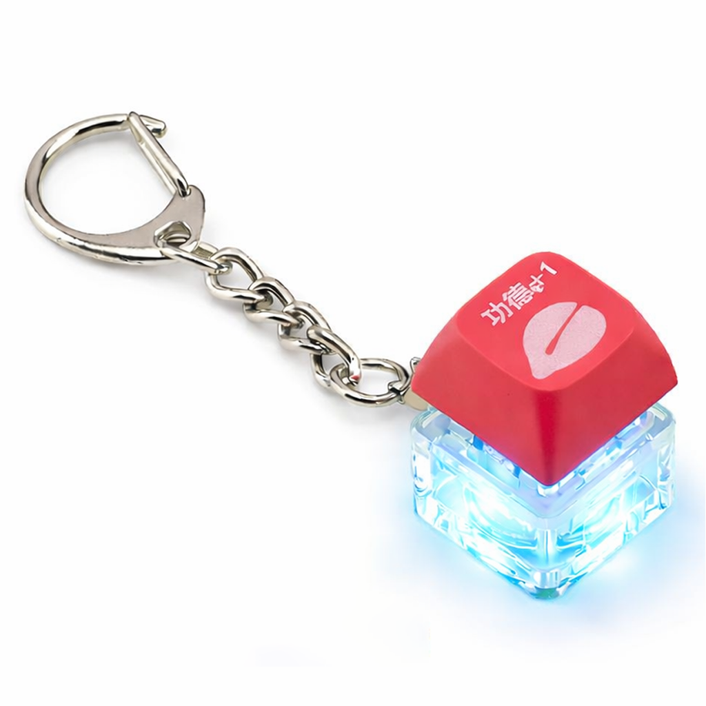 KLIKACZ ŚWIECĄCY KLIKER LED FIDGET TOY ANTYSTRESOWY – BRELOK - CLICKER LED