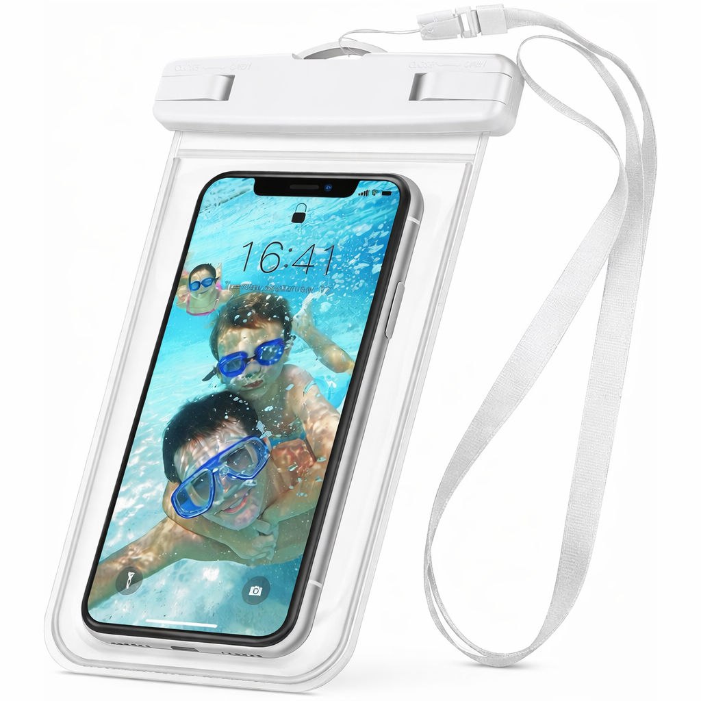 ETUI PLECKI WODOODPORNE NA TELEFON PLECKI DO 7,2 CALA DOKUMENTY PIENIĄDZE