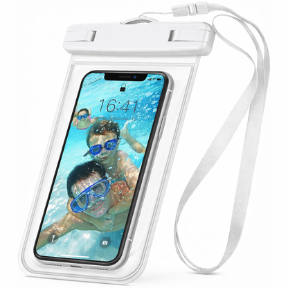 ETUI PLECKI WODOODPORNE NA TELEFON PLECKI DO 7,2 CALA DOKUMENTY PIENIĄDZE