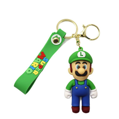 BRELOK DO KLUCZY PLECAKA BRELOCZEK POSTAĆ SUPER MARIO 3D MIĘKKI PREZENT