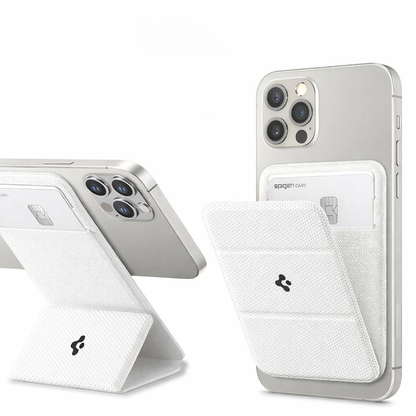 Magnetyczny Portfel z Podpórką Spigen Smart Fold MagFit Magsafe Wallet