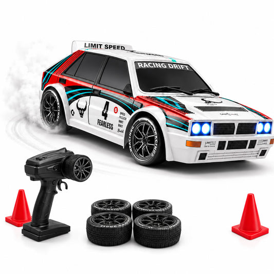 SAMOCHÓD RC DRIFT 4x4 SG204PRO ZLL BEAST 20KMH LED KOŁA PACHOŁKI SKALA 1:24