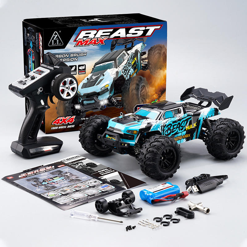 SAMOCHÓD RC 4x4 SG116MAX ZDALNIE STEROWANY SZYBKIE MOCNE AUTO 1:16 80 KMH