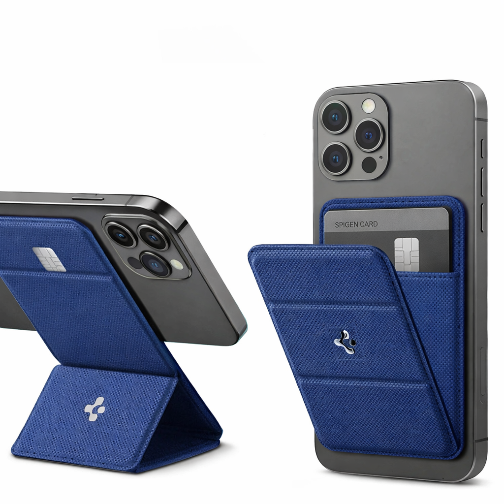 Magnetyczny Portfel z Podpórką Spigen Smart Fold MagFit Magsafe Wallet