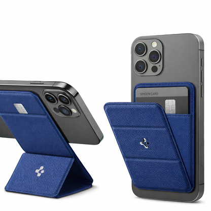 Magnetyczny Portfel z Podpórką Spigen Smart Fold MagFit Magsafe Wallet