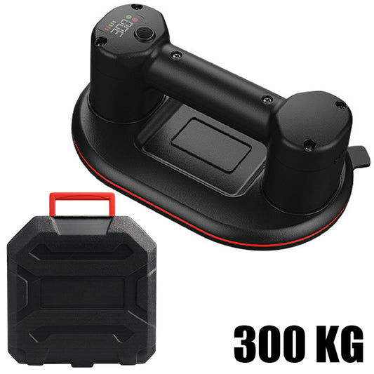 PRZYSSAWKA ELEKTRYCZNA 300 KG 3600 mAh DO SZKŁA PŁYTEK KAMIENIA DREWNA LCD