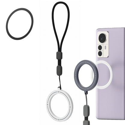 Smycz Na Telefon MagSafe Na Ręke Ring Do Etui Magnetyczny Zawieszka Magnes