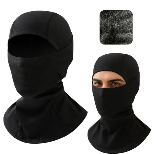 KOMINIARKA TERMOAKTYWNA CZARNA – BALACLAVA OCIEPLANA BANDANA