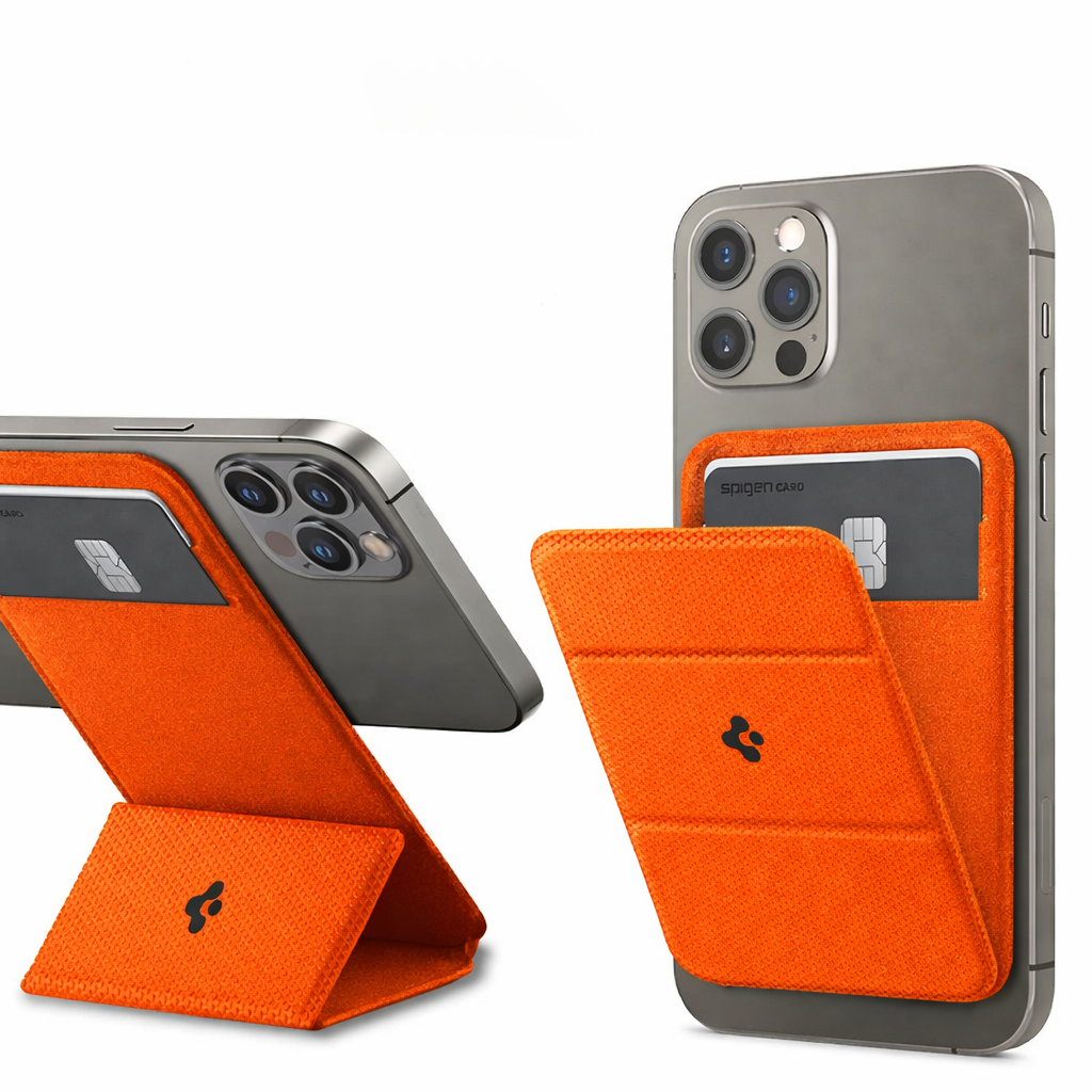 Magnetyczny Portfel z Podpórką Spigen Smart Fold MagFit Magsafe Wallet