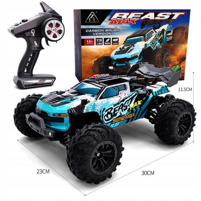 SAMOCHÓD RC 4x4 SG116MAX ZDALNIE STEROWANY SZYBKIE MOCNE AUTO 1:16 80 KMH