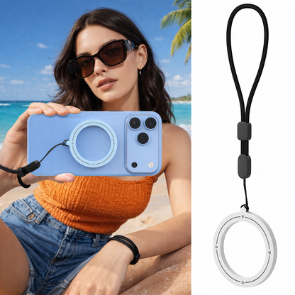 Smycz Na Telefon MagSafe Na Ręke Ring Do Etui Magnetyczny Zawieszka Magnes