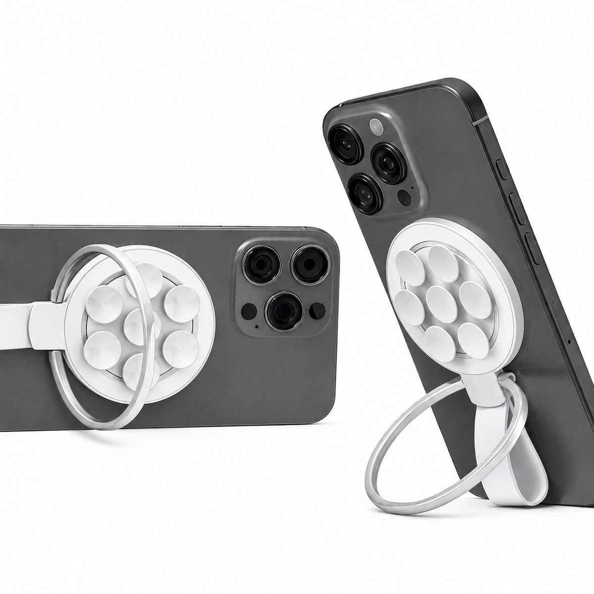 UCHWYT MAGNETYCZNY MagSafe DO SMARTFONA PRZYSSAWKA RING