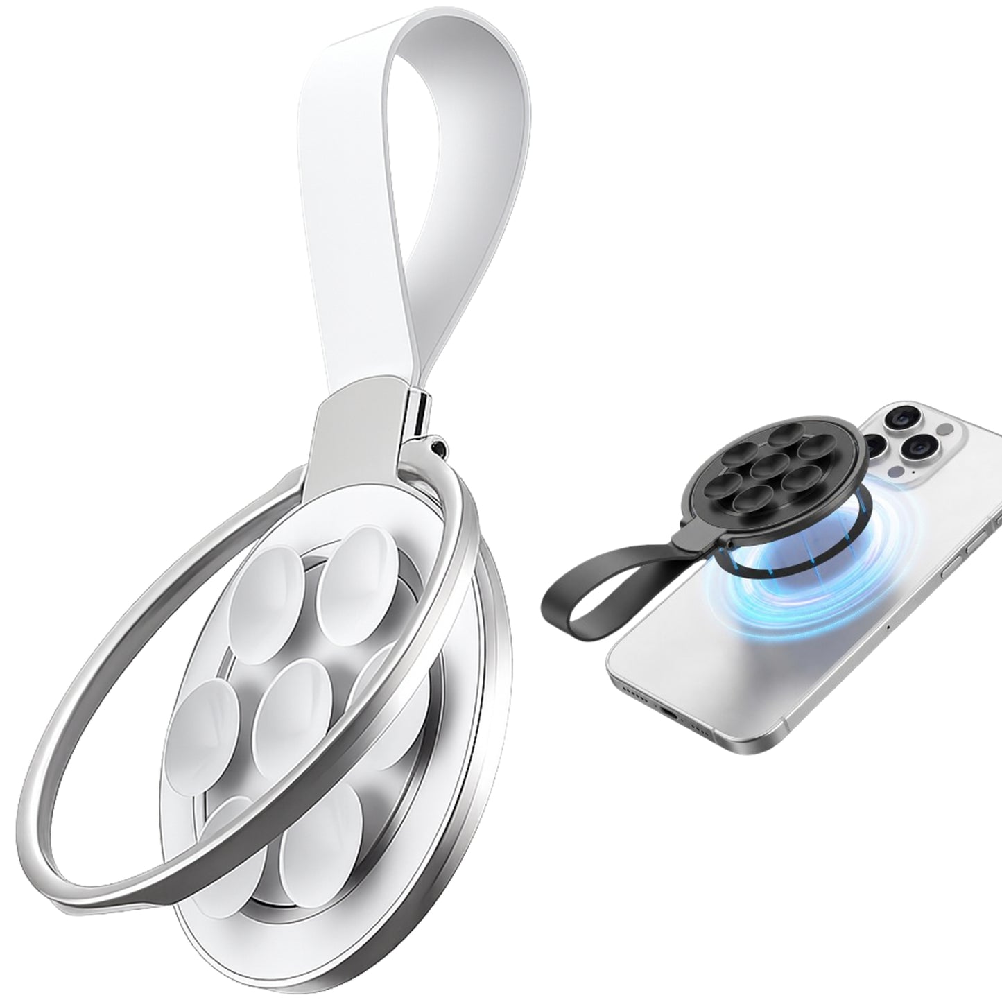 UCHWYT MAGNETYCZNY MagSafe DO SMARTFONA PRZYSSAWKA RING