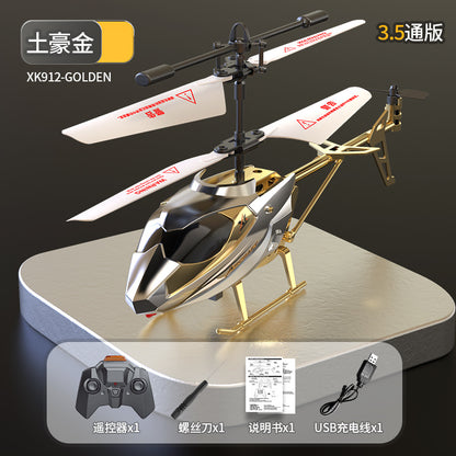 HELIKOPTER RC na Pilota ZDALNIE STEROWANY ZABAWKA LATAJĄCA USB-C 2.4G LED