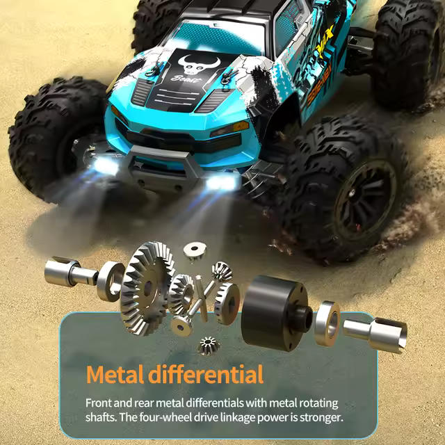 SAMOCHÓD RC 4x4 SG116MAX ZDALNIE STEROWANY SZYBKIE MOCNE AUTO 1:16 80 KMH