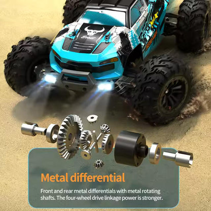 SAMOCHÓD RC 4x4 SG116MAX ZDALNIE STEROWANY SZYBKIE MOCNE AUTO 1:16 80 KMH