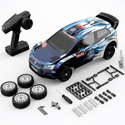 Samochód Zdalnie Sterowany MJX HYPER GO Volkswagen 10304 Auto Drift 4x4 Led