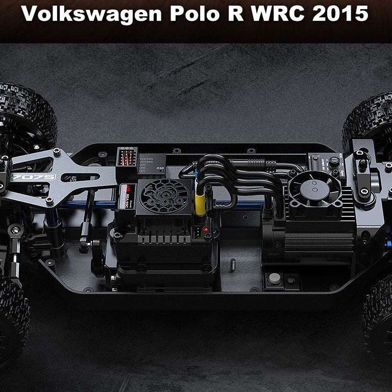 Samochód Zdalnie Sterowany MJX HYPER GO Volkswagen 10304 Auto Drift 4x4 Led