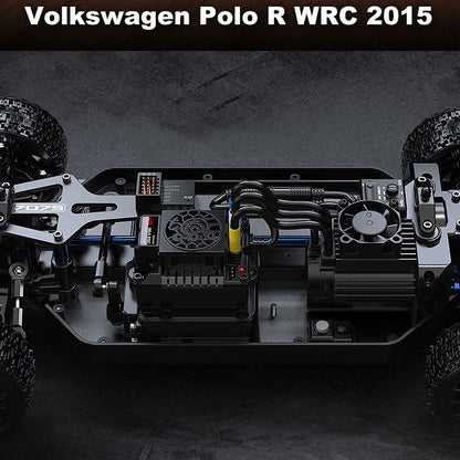 Samochód Zdalnie Sterowany MJX HYPER GO Volkswagen 10304 Auto Drift 4x4 Led