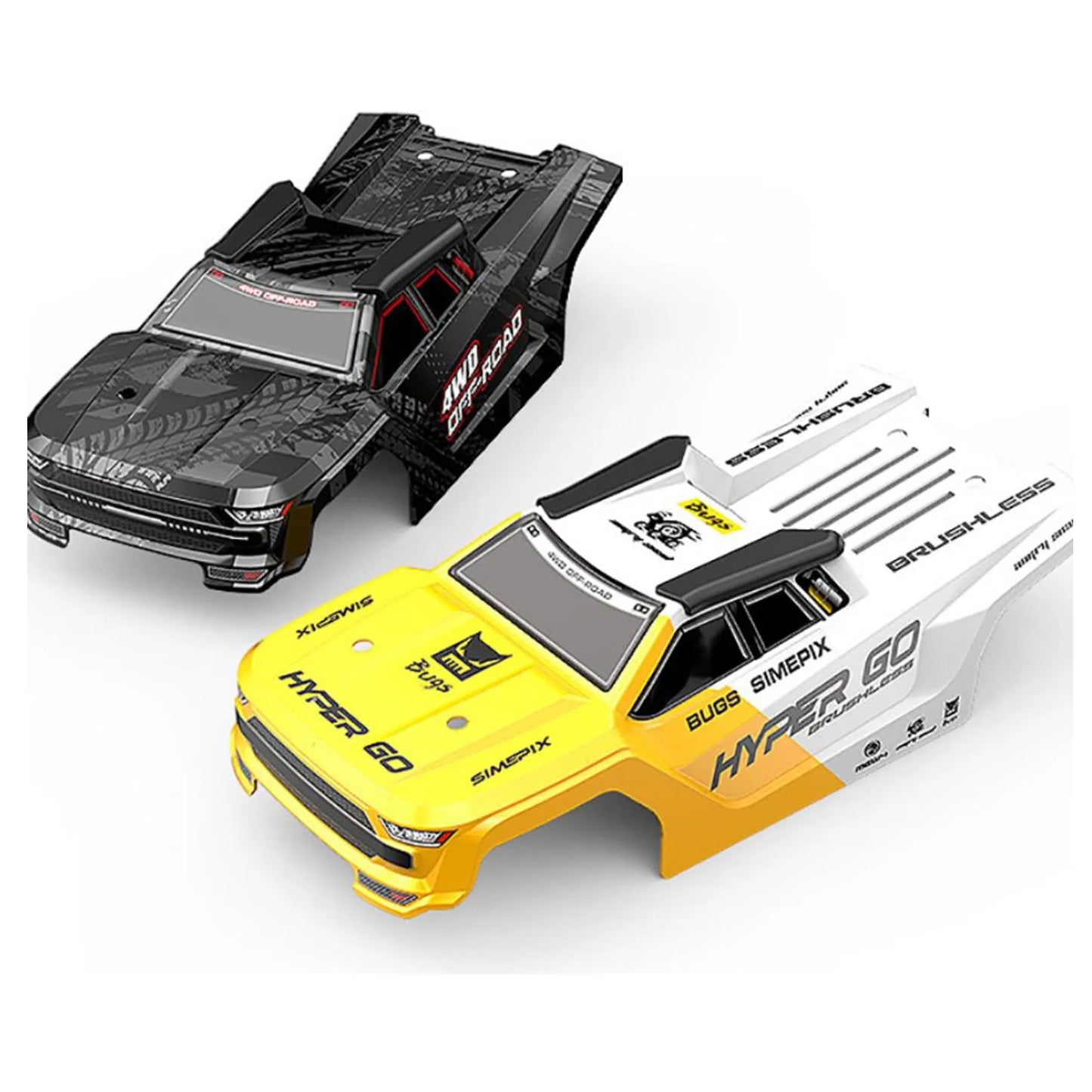 Samochód Zdalnie Sterowany 1:14 MJX Hyper GO 14207 SZYBKIE MOCNE AUTO 80KMH
