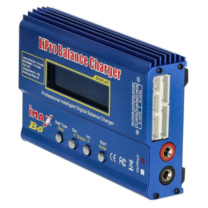 IMAX B6 80W 6A Ładowarka Modelarska LiPo Li-Ion NiMH Balancer + Zasilacz